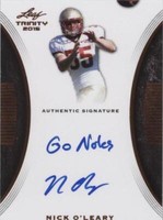 2015 Leaf Trinity Nick O'Leary #TS-NO1