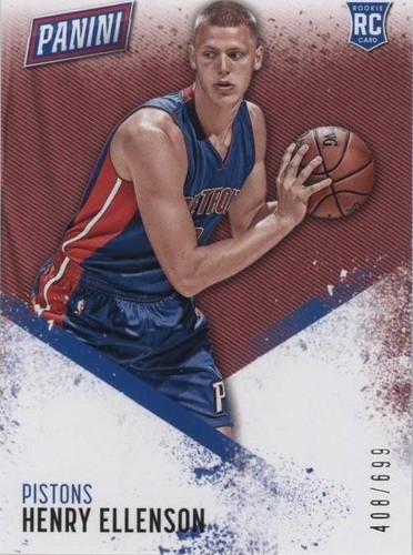 2016-17 Panini Day - Henry Ellenson #55