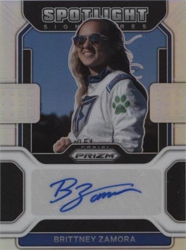 2022 Panini Prizm - Brittney Zamora #SS-BZ