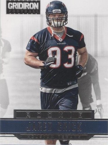 2012 Panini Gridiron Jared Crick #245