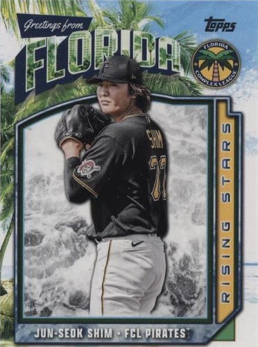 Jun-Seok Shim 2024 Prizm Sensational Signatures Rookie Auto