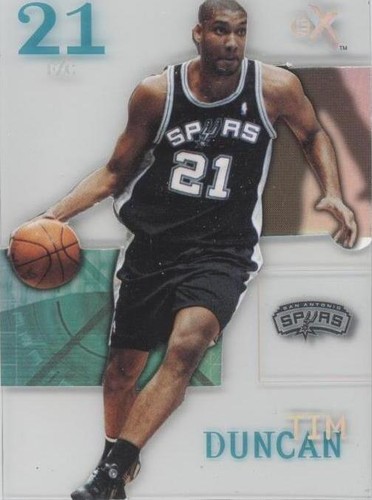 2003-04 E-X - Tim Duncan #15