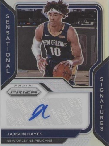 2020-21 Panini Prizm - Jaxson Hayes #SS-JAX