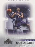 2001-02 Fleer Marquee - Morris Peterson #28