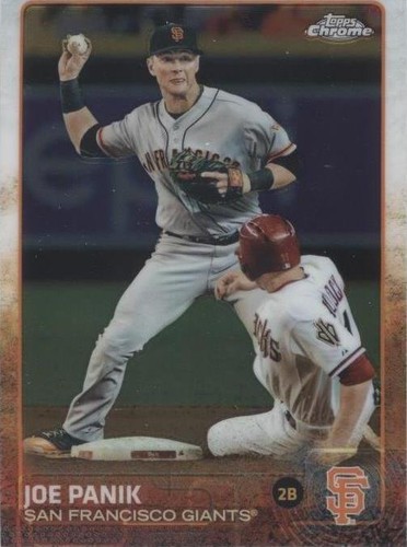 2015 Topps Chrome - Joe Panik #27