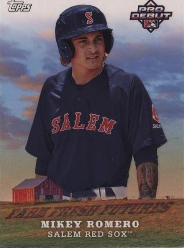 2023 Topps Pro Debut - Mikey Romero #FF-11