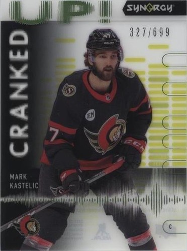 2022-23 Upper Deck Synergy - Mark Kastelic #CU-MK