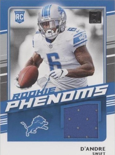 2020 Panini Donruss D'Andre Swift #RP-DS