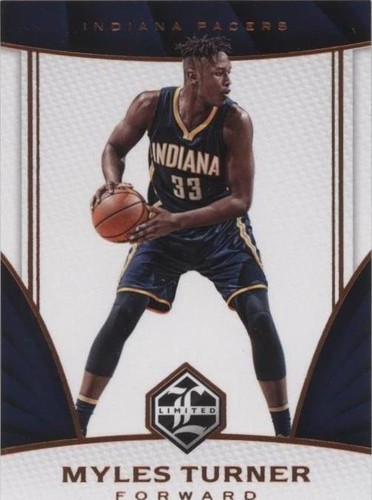 2016-17 Panini Limited - Myles Turner #82