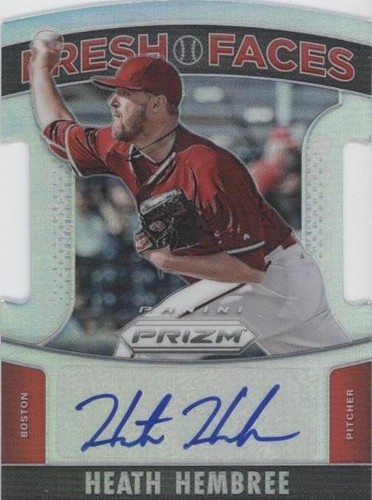 2015 Panini Prizm - Heath Hembree #8