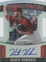2015 Panini Prizm - Heath Hembree #8