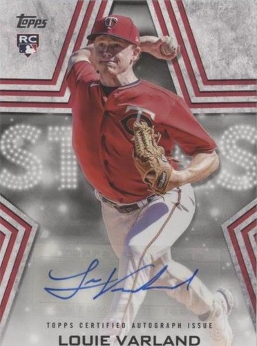 2023 Topps Series 2 - Louie Varland #BSA-LV