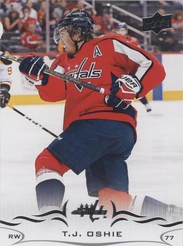 2018-19 Upper Deck - T.J. Oshie #440