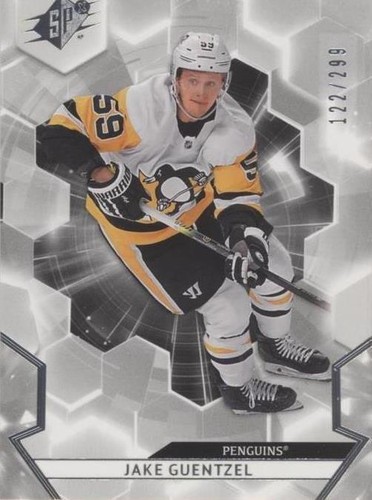 2020-21 SPx - Jake Guentzel #65