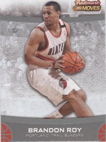 2007-08 Topps Trademark Moves - Brandon Roy #6