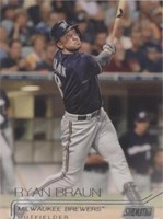 2015 Topps Stadium Club - Ryan Braun #161