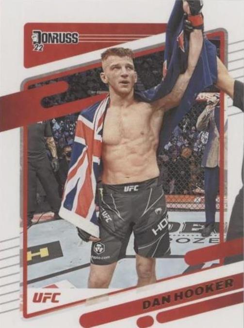 2022 Donruss UFC - Dan Hooker #57