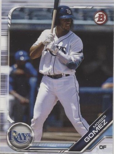 2019 Bowman Draft - Moises Gomez #BD-143