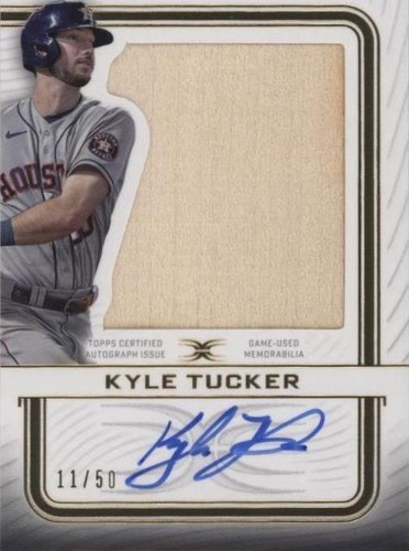 2023 Topps Definitive Collection - Kyle Tucker #ARC-KT