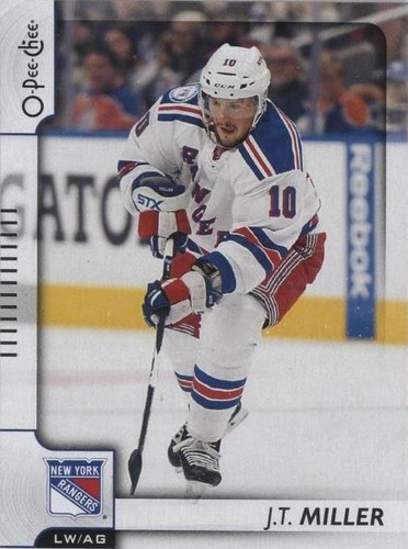2017-18 O-Pee-Chee - J.T. Miller #199