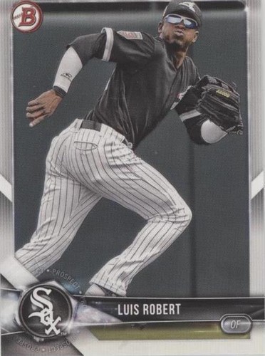 2018 Bowman Draft Luis Robert Card, Chicago White Sox #BD