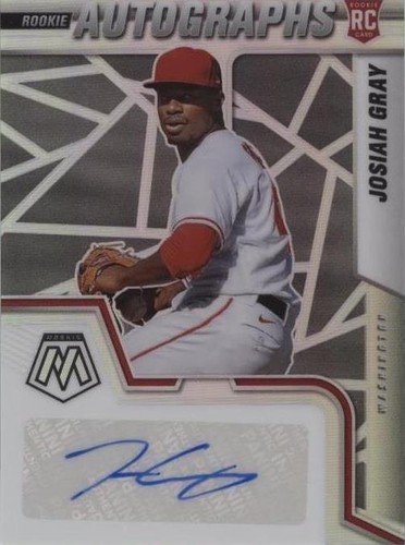 2022 Panini Mosaic - Josiah Gray #RAM-JG