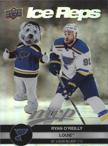 2023-24 Upper Deck MVP - Ryan O'Reilly #IR-5