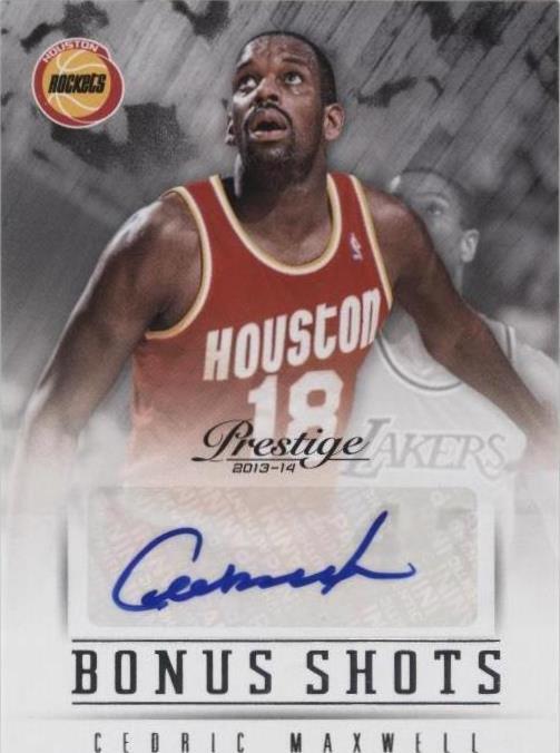 2013-14 Panini Prestige - Cedric Maxwell #27