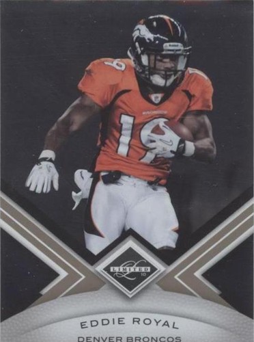 2010 Panini Limited Eddie Royal #29