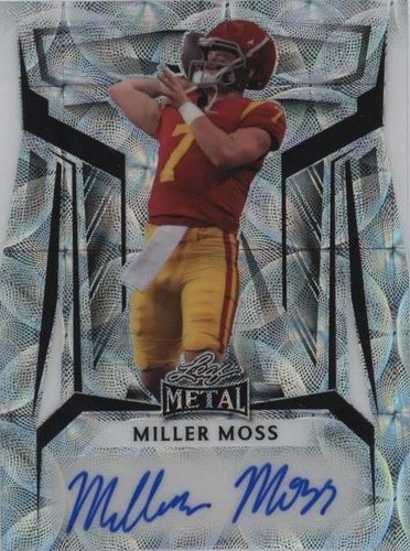 2023 Leaf Metal Miller Moss #BA-MM3
