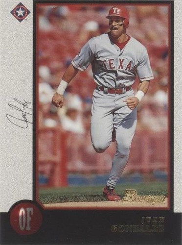 1998 Bowman - Juan González #66