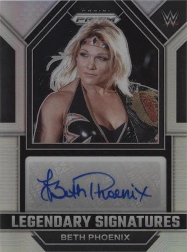 2023 Panini Prizm WWE - Beth Phoenix #LS-BPX