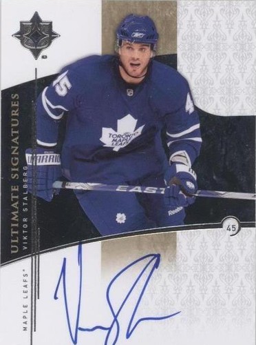 2009-10 Upper Deck Ultimate Collection - Viktor Stalberg #US-VS