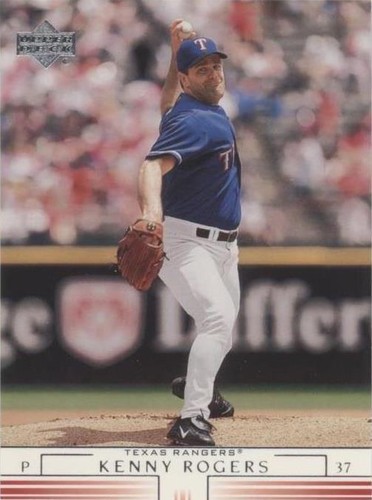 2002 Upper Deck - Kenny Rogers #150