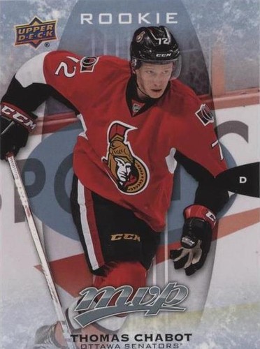 2016-17 Upper Deck MVP - Thomas Chabot #366