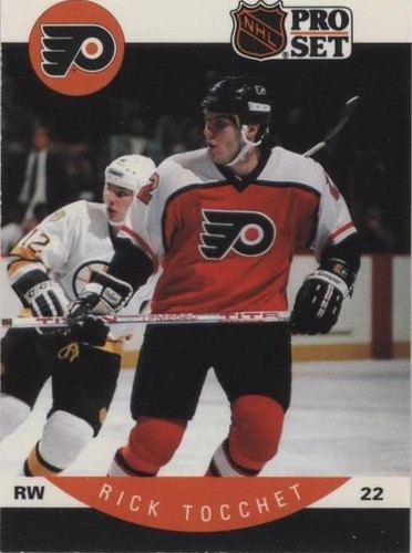 1990-91 Pro Set - Rick Tocchet #225