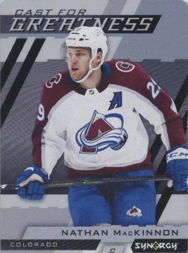 2022-23 Upper Deck Synergy - Nathan MacKinnon #CG-13