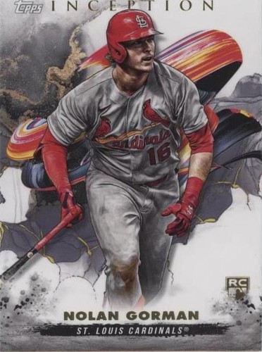 2023 Topps Inception - Nolan Gorman #91