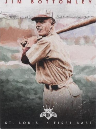 2016 Panini Diamond Kings - Jim Bottomley #40