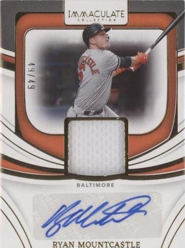 2022 Panini Immaculate Collection - Ryan Mountcastle #IMS-RM