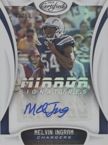 2018 Panini Certified Melvin Ingram III #MS-MI