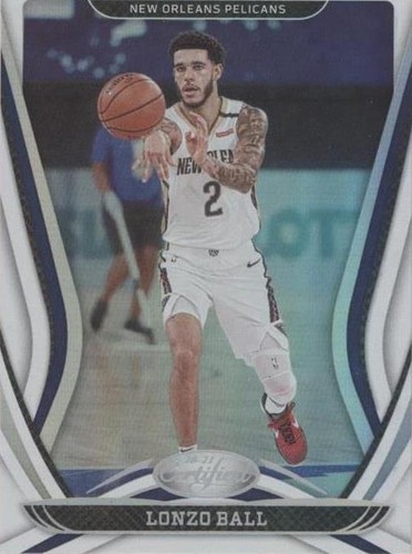 2020-21 Panini Certified - Lonzo Ball #106