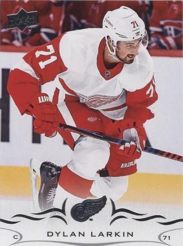 2018-19 Upper Deck - Dylan Larkin #315