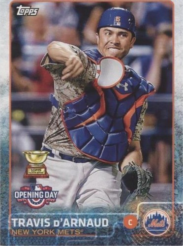 2015 Topps Opening Day - Travis d'Arnaud #35