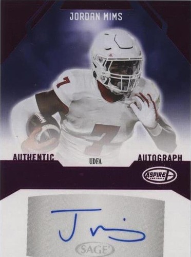 2023 Sage Aspire Jordan Mims #ASP-JM