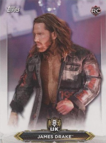 2020 Topps WWE NXT - James Drake #NXT-65