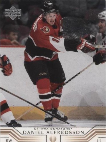 2001-02 Upper Deck - Daniel Alfredsson #121