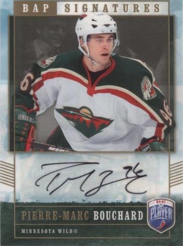 2006-07 Upper Deck Be a Player - Pierre-Marc Bouchard #PB