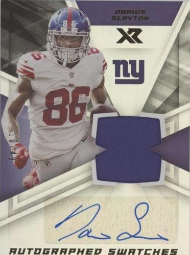 2021 Panini XR Darius Slayton #AUS-DSL