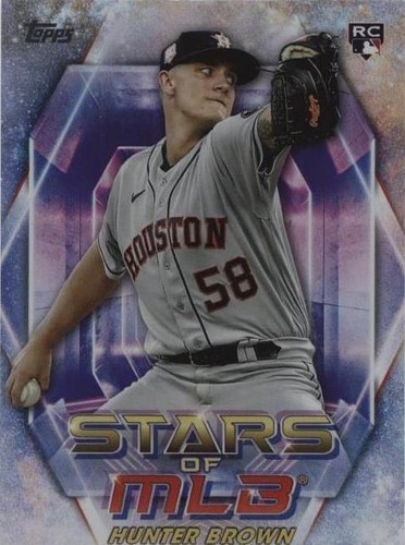 2023 Topps Update Series - Hunter Brown #SMLB-73